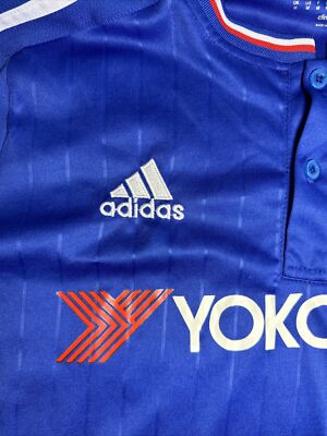Chelsea Football Club Jersey Women's Medium Blue White CFC Soccer