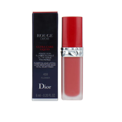 Dior Rouge Ultra Care Liquid Lipstick 459 Flower 6ml NEW NEU