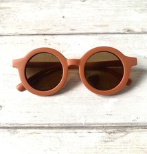 GapKids Sunglasses Red Orange UV 400 Protection Recycled Plastic Frames NEW