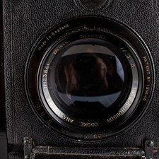 Vintage Anastigmat Camera Lens Ser XI f/ 3.5, 6 1/4"