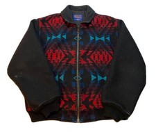Pendleton High Grade Western Wear Jacket Size XL Sonora Print M9