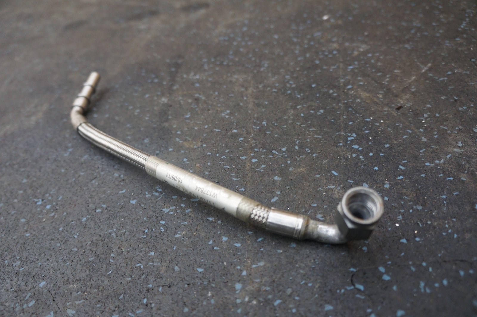Fuel Injection Line Pipe Braided Hose 3.8l V8 Twin Turbo Mclaren Mp4-12c 2011-14