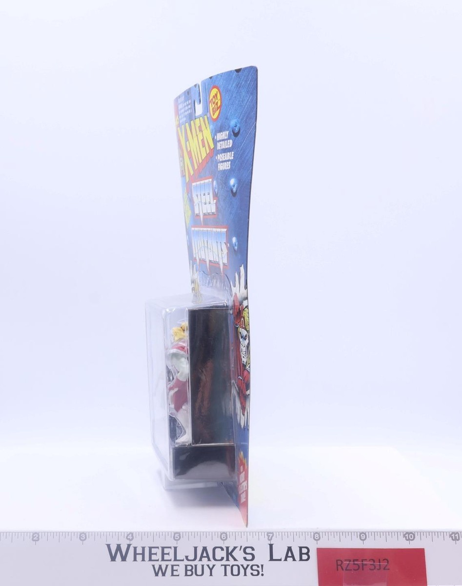 Spy Wolverine vs. Omega Red Marvel X-Men Steel Mutants MOSC Die