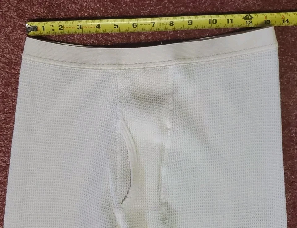 Pantalones térmicos largos vintage LEE para niños talla L (38-40) hechos en EE. UU. Foto 3 de 4