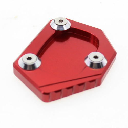 Kickstand Side Stand Pad For Honda CBR500R CB500F/X 2013-2014 NC700S 2012-14 - Picture 8 of 9