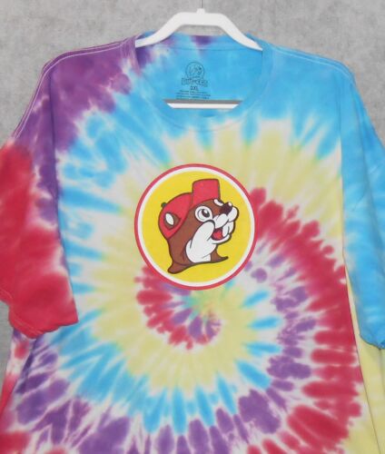 CAMISETA BUC-EES TIE DYE - 3XL - UN POCO DESCOLORIDA PERO BONITA - Imagen 3 de 3