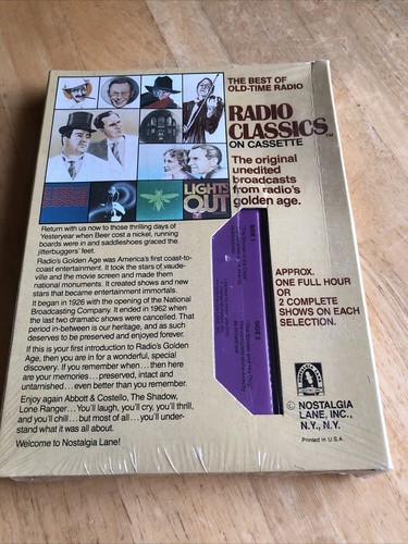 Set of 2 Radio Classics On Cassette "Green Hornet", Churchill, Hindenburg, FDR - Picture 9 of 11
