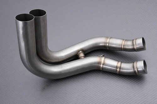 AKRAPOVIC Header Pipe Set / Collecteur Pour Ligne Complète S-H6R9-ACT - Picture 2 of 3