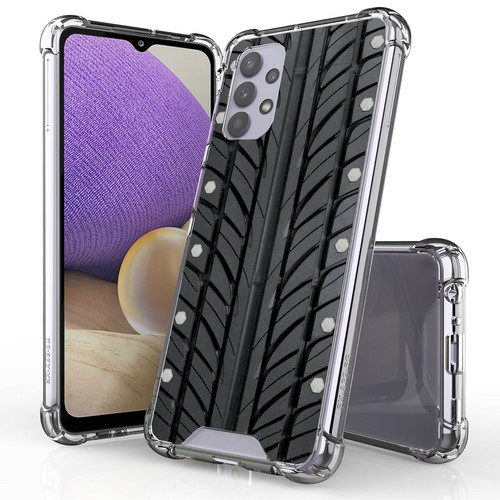 Slim Hybrid Hard Back Case Flexible TPU Bumper Cover for Samsung Galaxy A32 5G - Picture 21 of 47