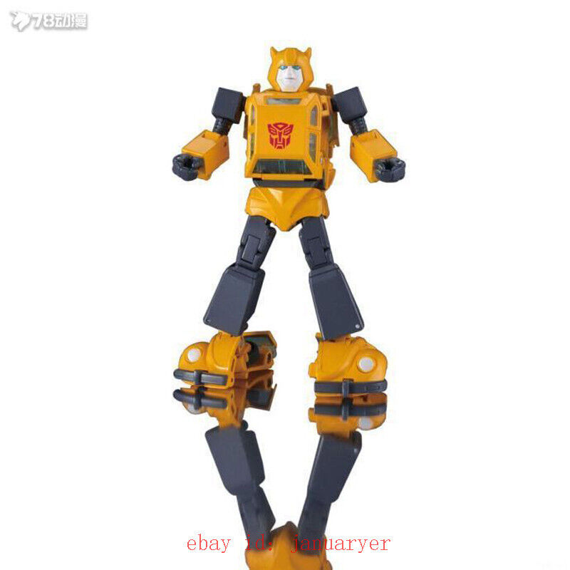 Perfect New Takara Tomy Mp-45 Bumblebee 2.0 Action Figure Perfect New Takara Tomy Mp-45 Bumblebee 2.0 Action Figure