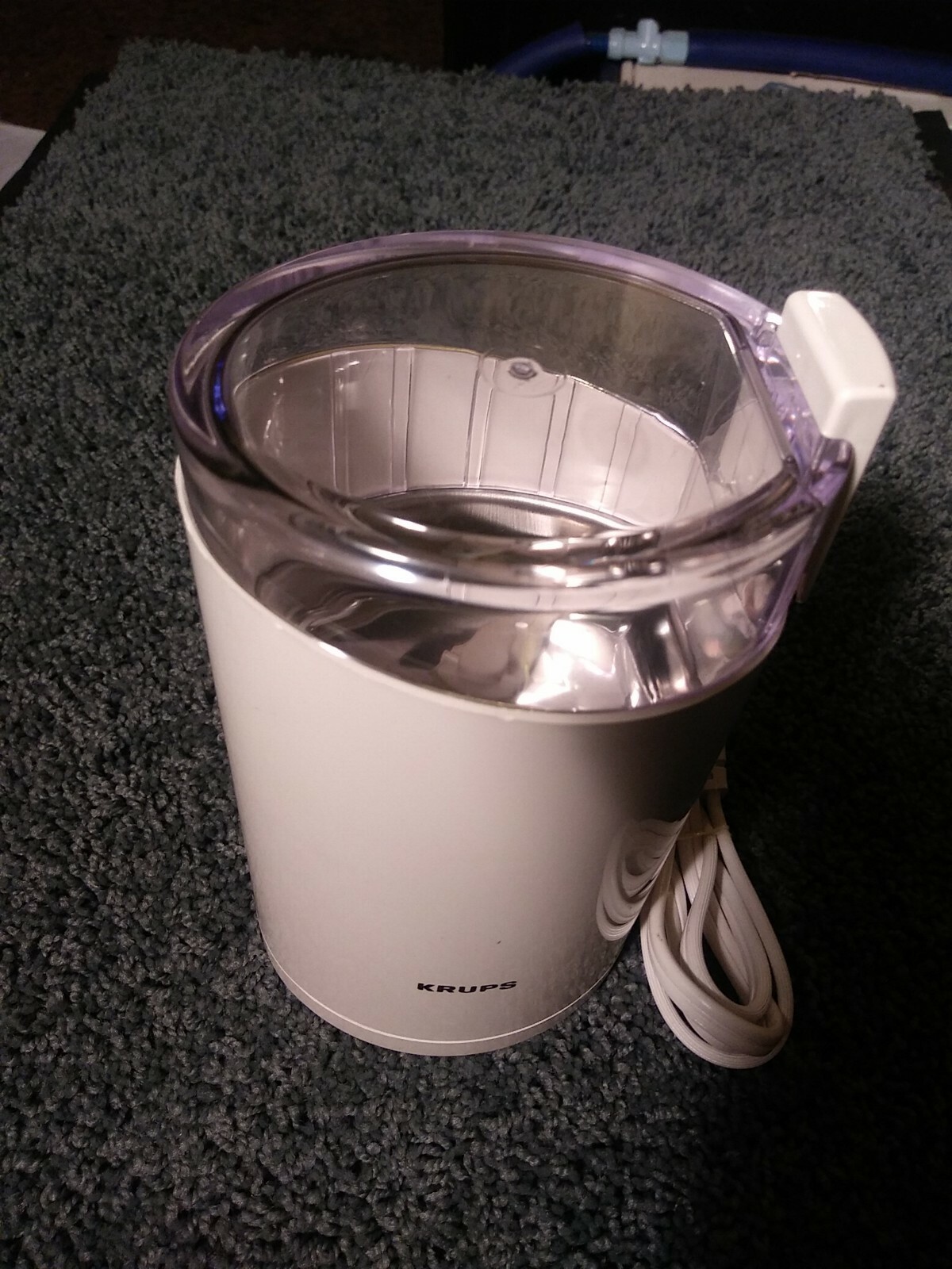 Vintage RARE Krups Fast One Touch Coffee Bean Mill Grinder Type 203 B Very Clean 10942102342 eBay