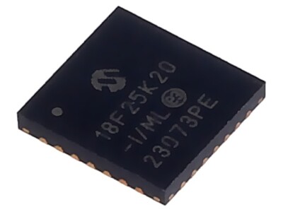 1PCS/2PCS/5PCS PIC18F25K20-I/ML PIC18F25K20 QFN28 Microcontrollers Technology