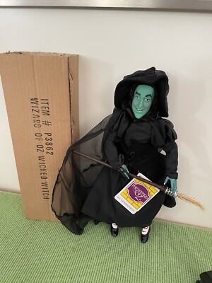Vintage Figur 80s  Hamilton Gifts ITEM # P3862 WIZARD OF OZ WICKED WITCH No 1
