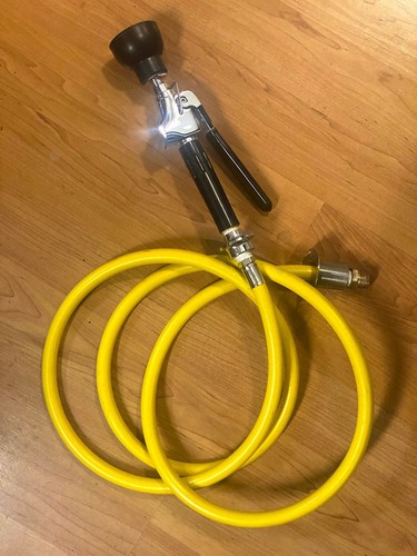 Bradley Drench Hose Single Eyewash Station 8 ft.