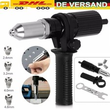 Blindnietaufsatz Nieten Aufsatz Blindnietgerät Für Akkuschrauber / Bohrmaschine