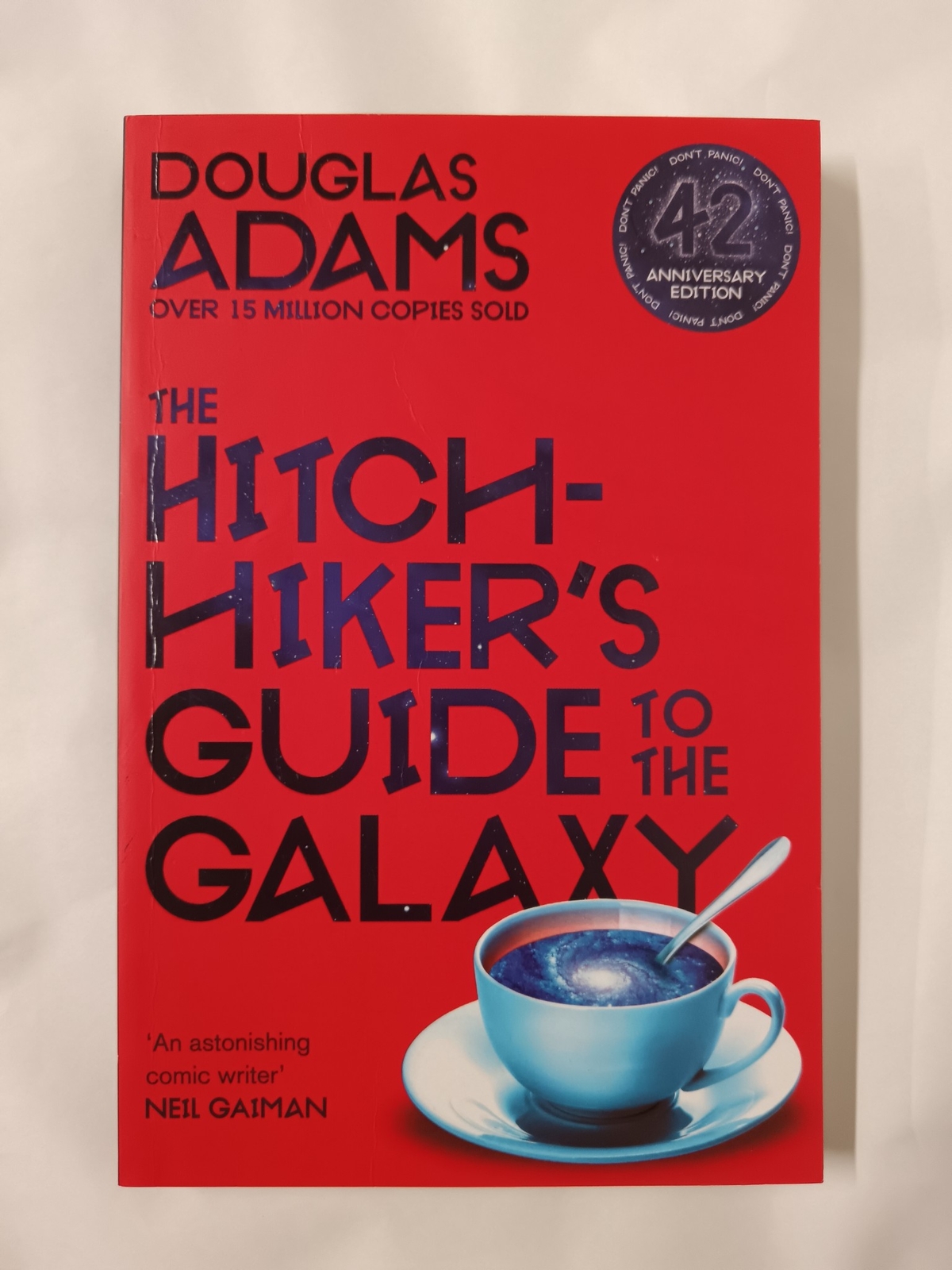 The Hitchhiker's Guide to the Galaxy: 42nd Anniversary Edition by Douglas Adams