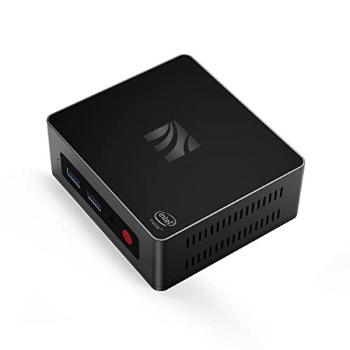 KUYIA Mini PC Mini Desktop Micro Computer Desktop Windows 10 8GB RAM 128G (m4i)