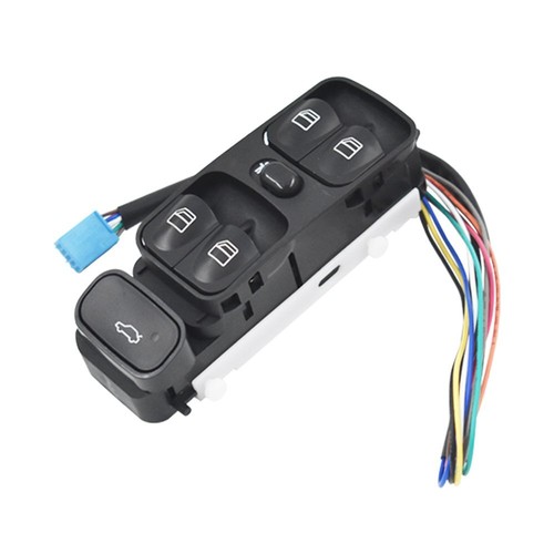 For 2003-2009 Mercedes-Benz W209 CLK320 CLK500 Power Master Door Window Switch - Picture 3 of 7