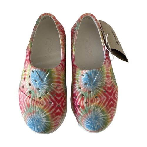 TOMS Tiny Alpargata Mallow Molded (Toddler - Girl) - Picture 3 of 9