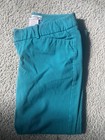 Merona Damengröße 6 aquamarin hellblaue Hose