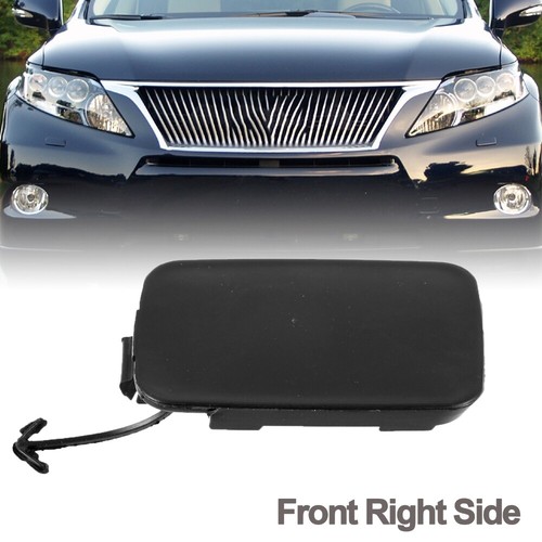 For 20102012 Lexus RX350 RX450h Front Right Bumper Tow Hook Eye Cover
