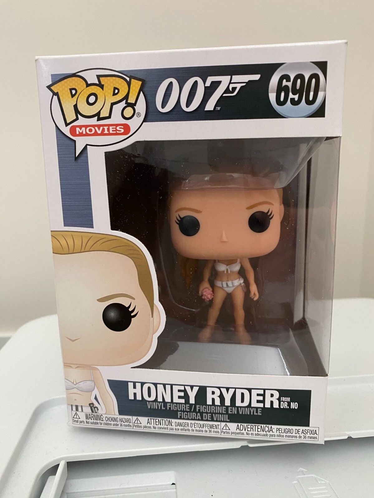Funko Pop! Vinyl: James Bond - Honey Ryder From Dr. No #690