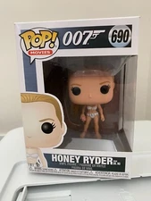 Funko Pop! Vinyl: James Bond - Honey Ryder From Dr. No #690