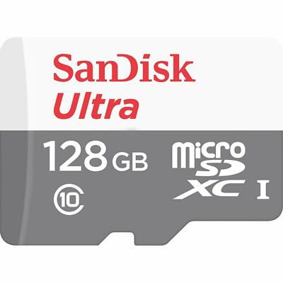 SanDisk Micro SD Card Ultra Memory 128GB 128G SDX  Class 10 TF SDXC UHS-I Mobile