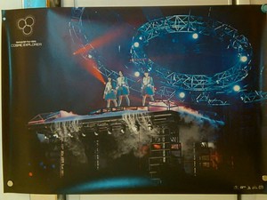 Perfume 6th Tour 16 Cosmic Explorer Poster Japan Dance Electro Music Jpop Cool Ebay