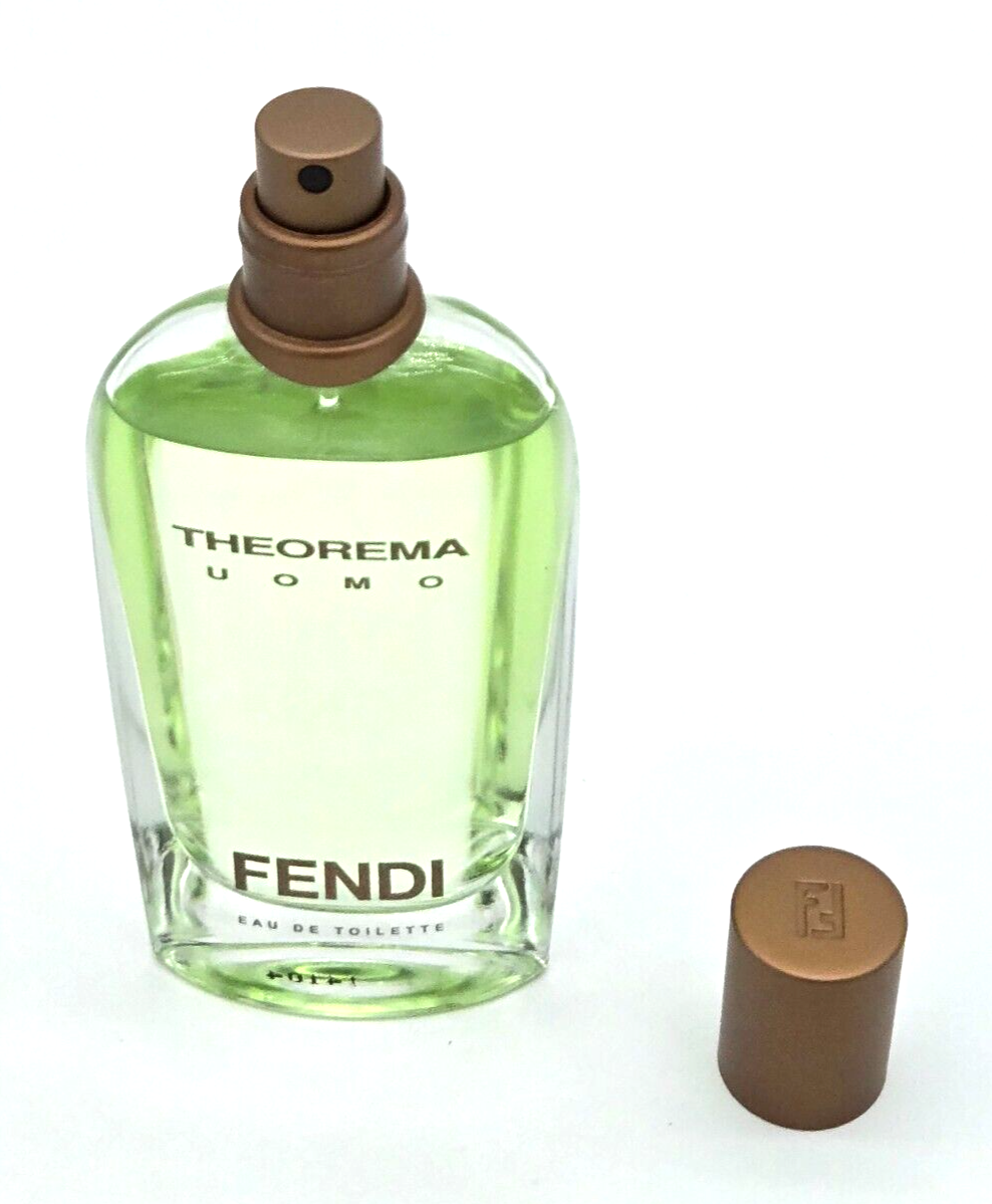VINTAGE Fendi Theorema for Men 1.7oz / 50mL Eau de Toilette Spray