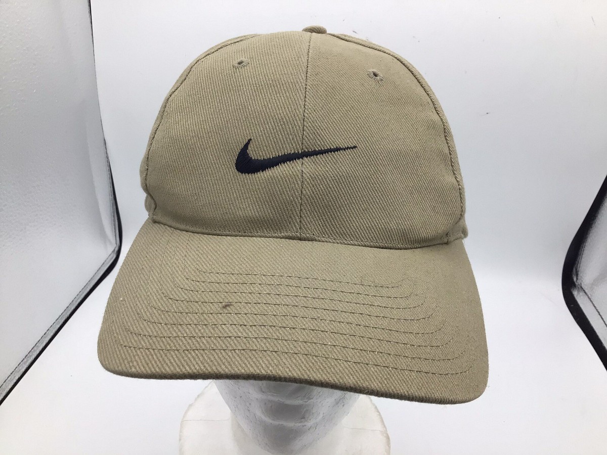 tan nike cap