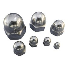 Dome Nuts Stainless Steel A4-Marine Grade (316) M3 M4 M5 M6 M8 M10 M12: Freepost