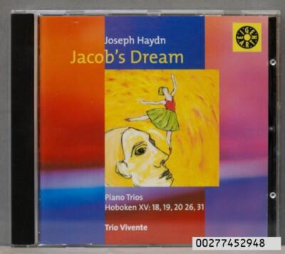 CD. JACOB´S DREAM. HAYDN. PIANO TRIOS. VIVENTE                   