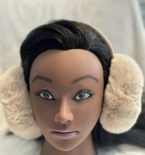 Women Men Fluffy Ear Muffs Winter Earmuffs Soft Plush Ear Warmer Cover Ear Muffs