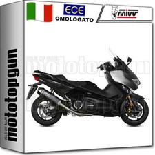 MIVV SCARICO COMPLETO OMOLOGATO SPEED EDGE NERO CC YAMAHA T-MAX TMAX 530 2018 18