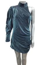 Choosy Sexy One Shoulder Long Sleeve Bodycon Dresses