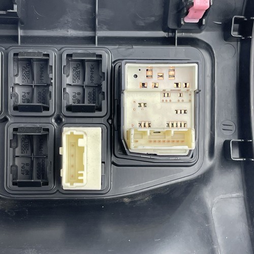2012-2015 Toyota Prius Dash Lower Trim Panel Cover 55480-47060 Mirror Switch OEM - Picture 6 of 6