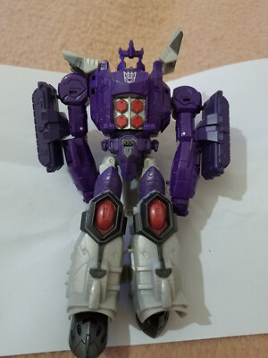 Transformers - GALVATRON - Titans Return  Headmaster -