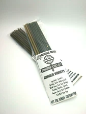 Shrimp Lollie Sticks 25 ct Garden Variety & Holder Shrimp Food Home Made In USA