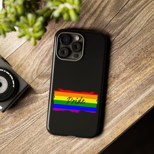 Gay Pride Distressed Rainbow Flag PhoneTough Case LGBT Samsung iPhone Google - 第 7/251 張圖片