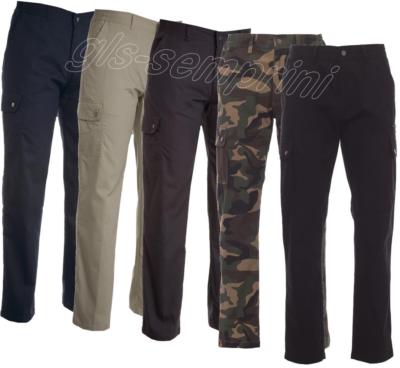 PANTALONE LAVORO ESTIVO MULTITASCHE COTONE UOMO PAYPER FOREST