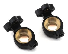 ST Racing Concepts Enduro Brass Front Steering Knuckle (Black) [SPTSTC42062KBR]