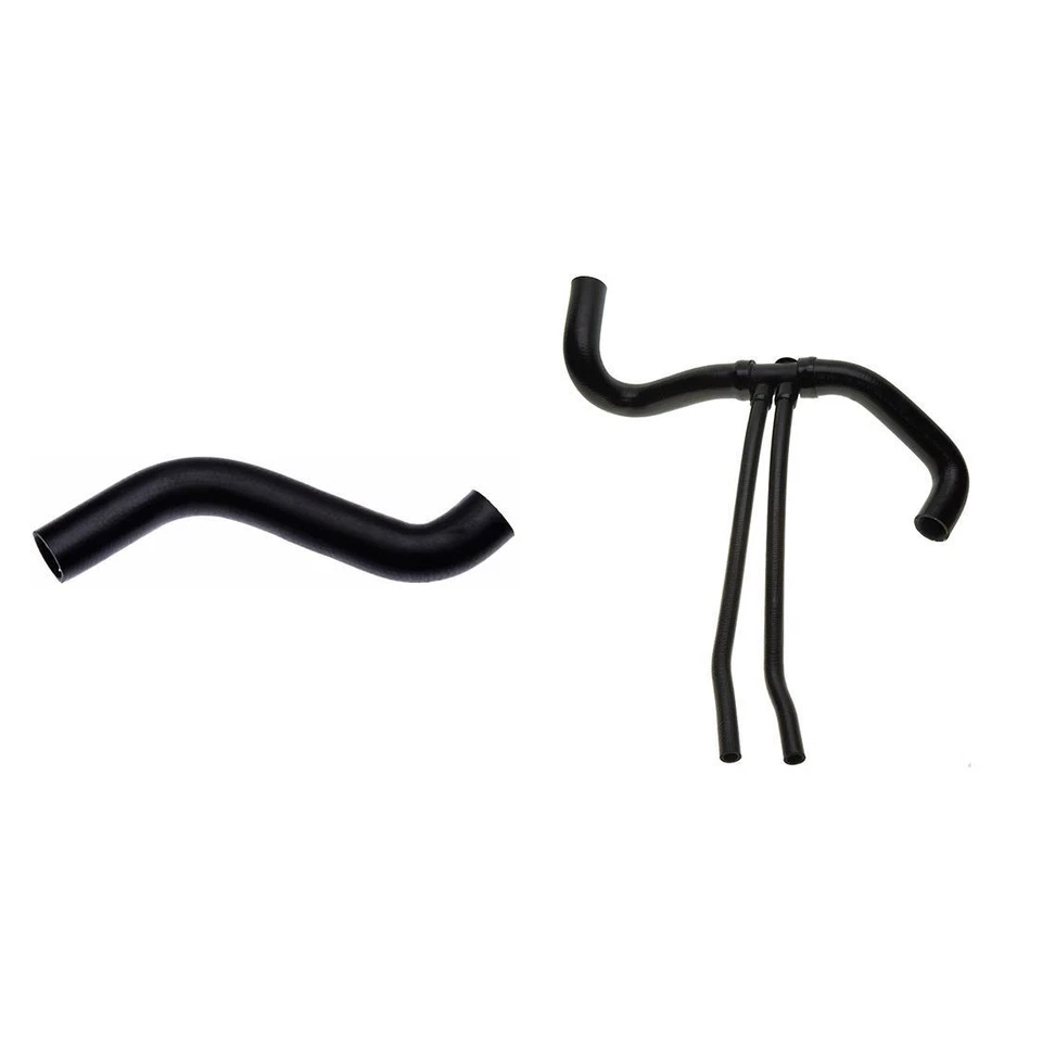 Mangueira de refrigeração para radiador de portas inferiores superiores para 2003 Ford F-350 Super Duty 6.8L - Imagem 2 de 4