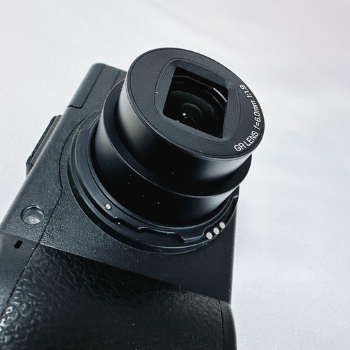 RICOH GR DIGITAL III 3 Digital Camera Black USED - Picture 7 of 13