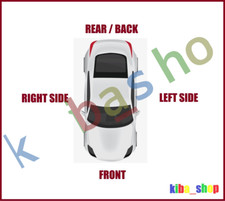 RIGHT GARNISH STRIPS SIDE REAR R WITH PLACE FOR CLEARANCE LIGHT L3 VERSION
