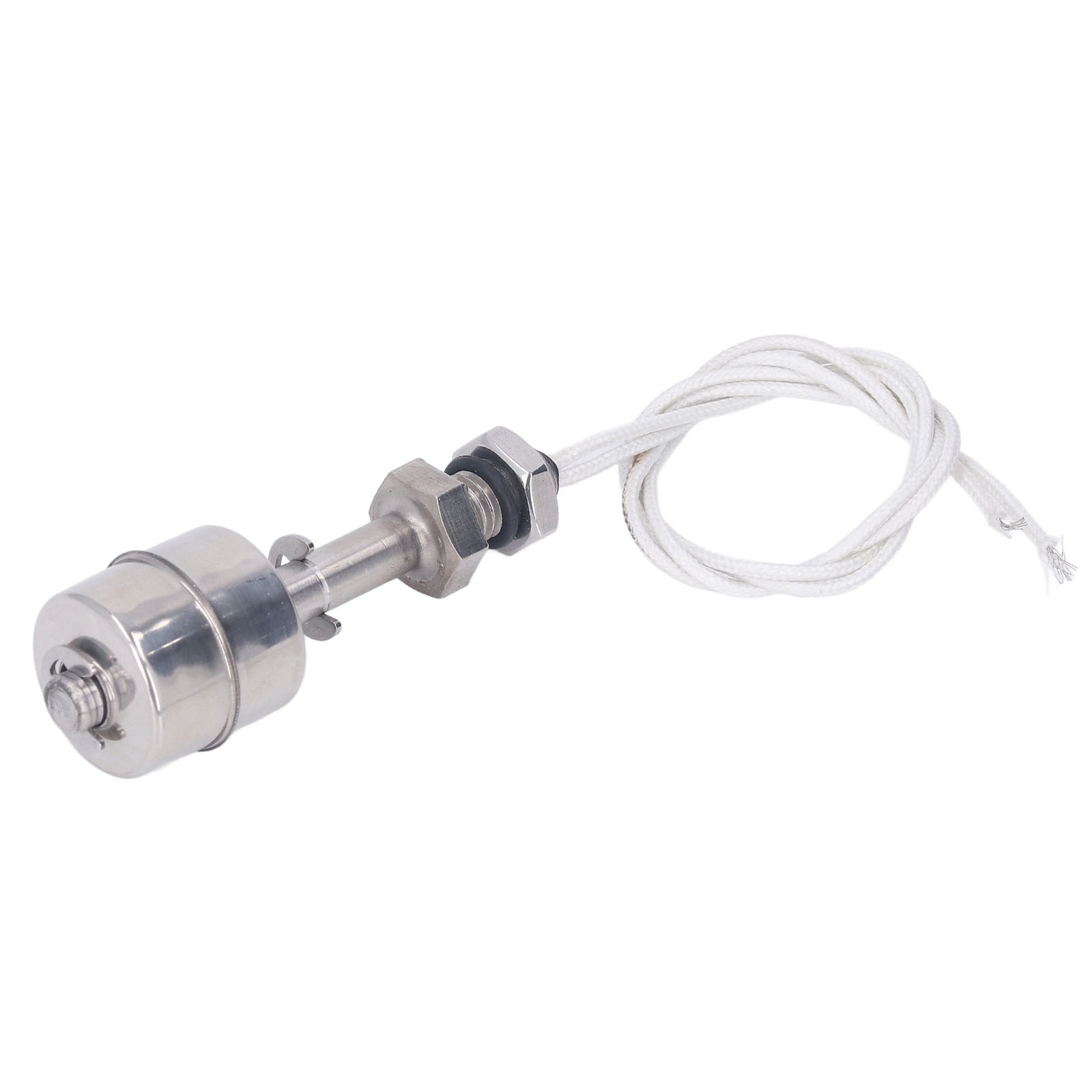 Liquid Level Float Switch Stainless Steel Liquid Water Level Sensor 0-220V F HA❤
