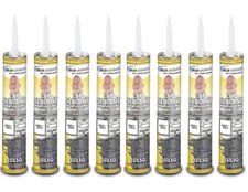 Dicor 551LSG-1 QTY. 8, Non-Sag Non-Leveling Lap Sealant, Grey 10.3 OZ