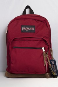 jansport viking red