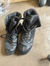 ⭐MAGNUM ELITE SHIELD CP CT WP BOOTS POLICE RAILWAY MOTORCYCLE MENS UK 9 ⭐