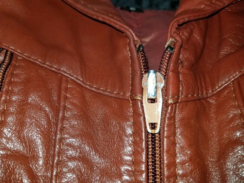 Vintage Wilsons House Of Suade & Lederjacke. Größe 8 Damen. - Bild 10 von 10